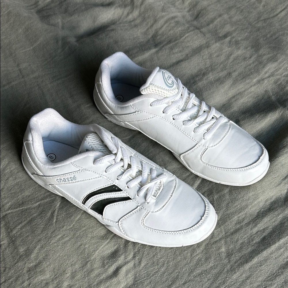 Chassé Women's White Athletic Cheerleading Shoes